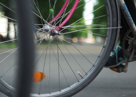 Sandra Hofmanns Feel-Good-Ort in Leipzig: die Fahrradwege