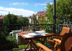 Feel-Good-Ort in Leipzig von Patrick: Sein Balkon