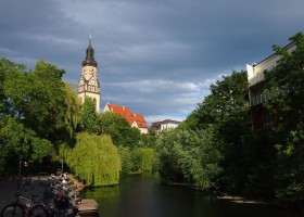 Feel-Good-Ort in Leipzig von Patrick: Karl-Heine-Kanal in Plagwitz
