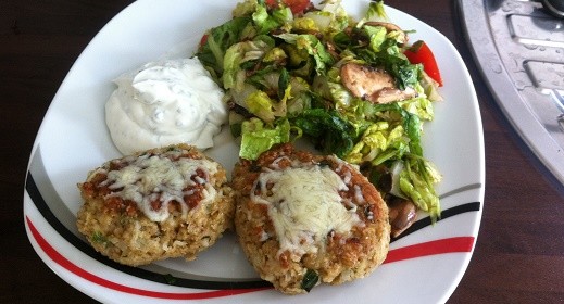 vegetarische frikadellen
