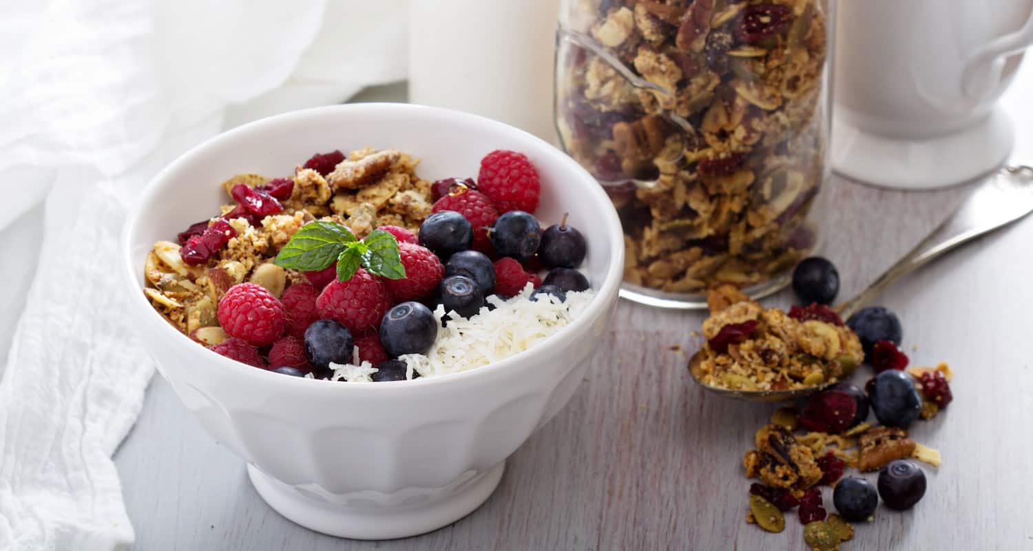 LowCarbMüsli ohne Zucker und Getreide selber machen