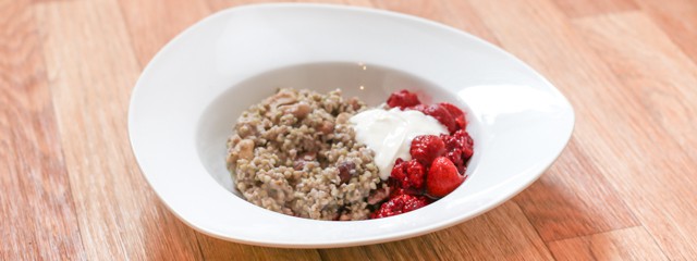 Buchweizenbrei Kasha Glutenfrei Unsere Lieblings Fruhstucksrezepte